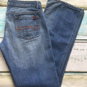 Buffalo David Bitton Flare Jeans Womens Sz 30